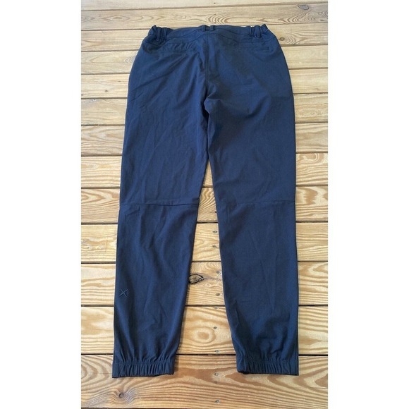 Cuts Stretch Chino Pants Size Medium Men’s Black - Picture 2 of 9